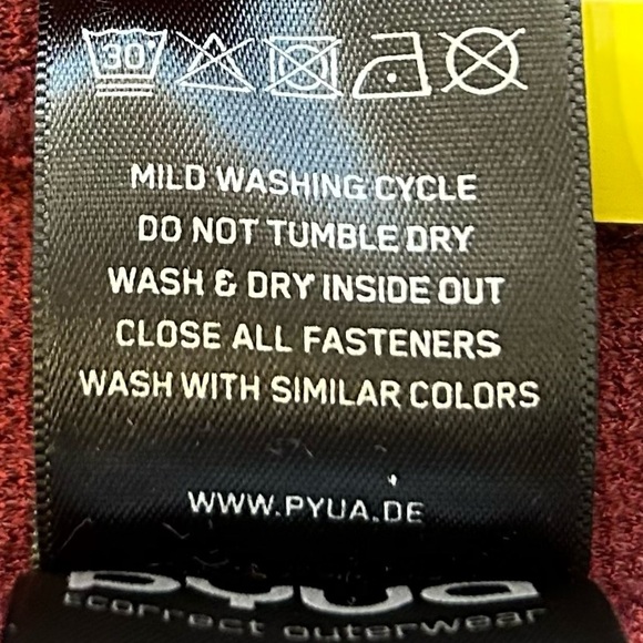 PYUA/ woman’s/ long sleeve/ cross over neck/ performance fabric, size S - Picture 11 of 13